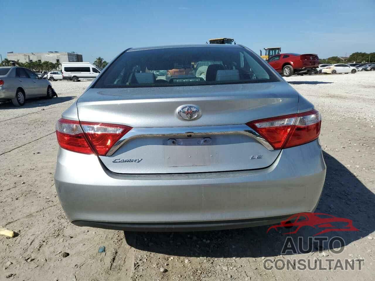 TOYOTA CAMRY 2017 - 4T1BF1FK6HU382590