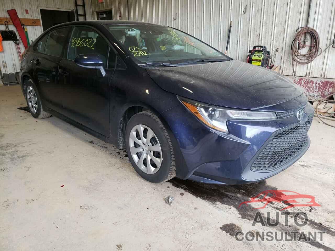 TOYOTA COROLLA 2021 - 5YFEPMAE8MP217410