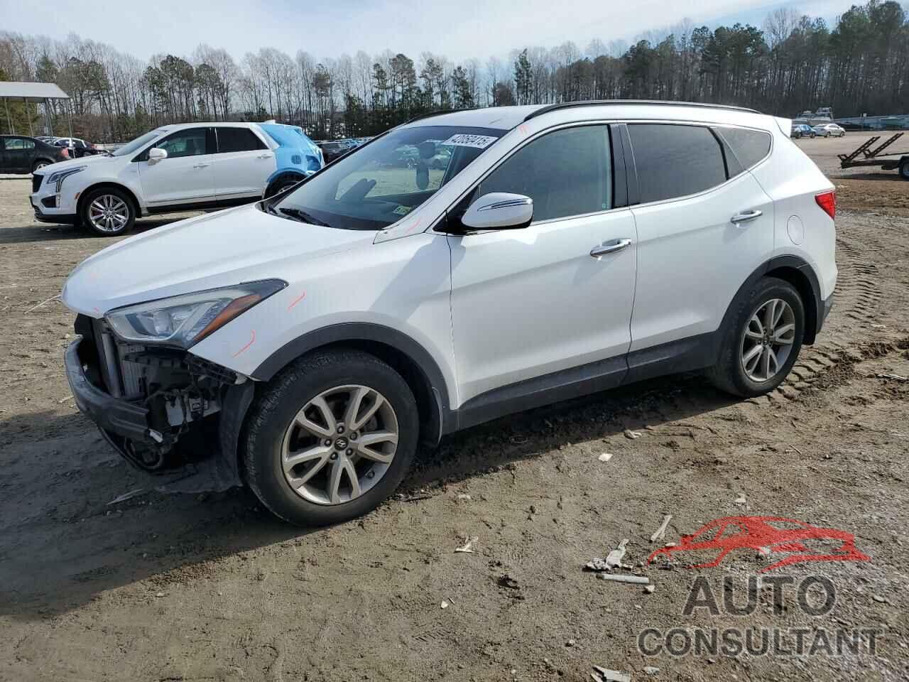 HYUNDAI SANTA FE 2015 - 5XYZU3LAXFG278294