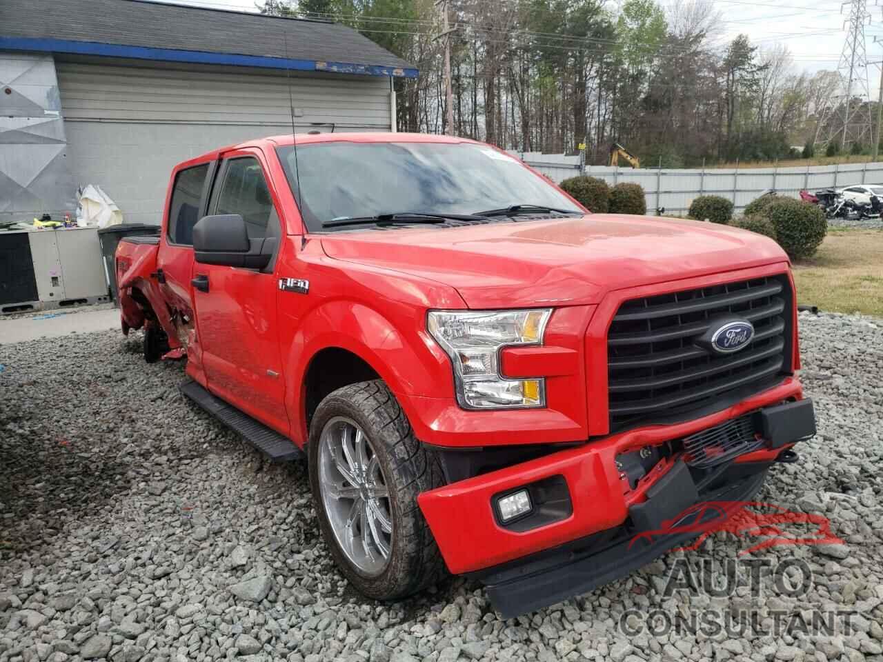 FORD F-150 2017 - 1FTEW1EP1HKC15421