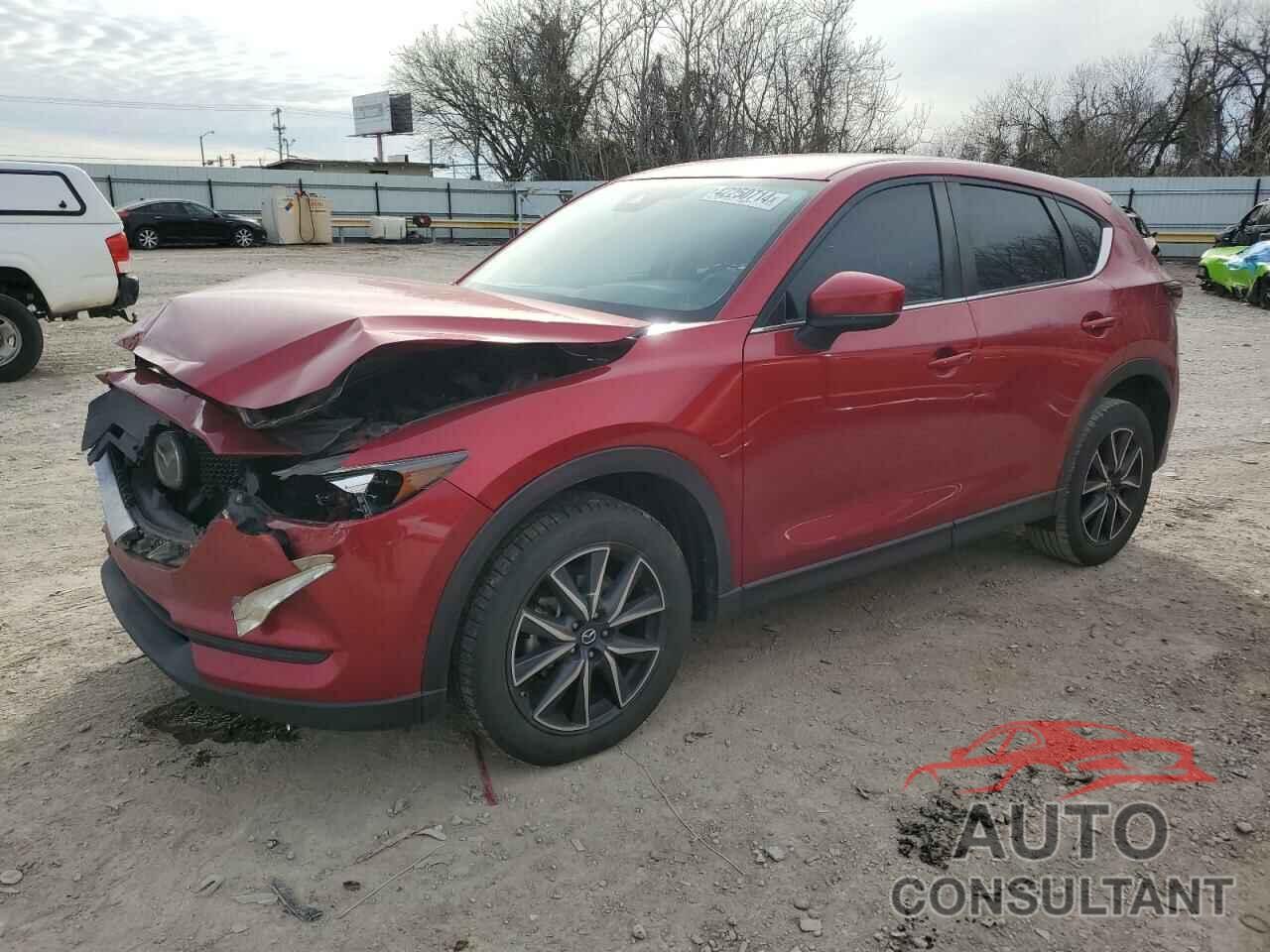 MAZDA CX-5 2018 - JM3KFACM3J0437530