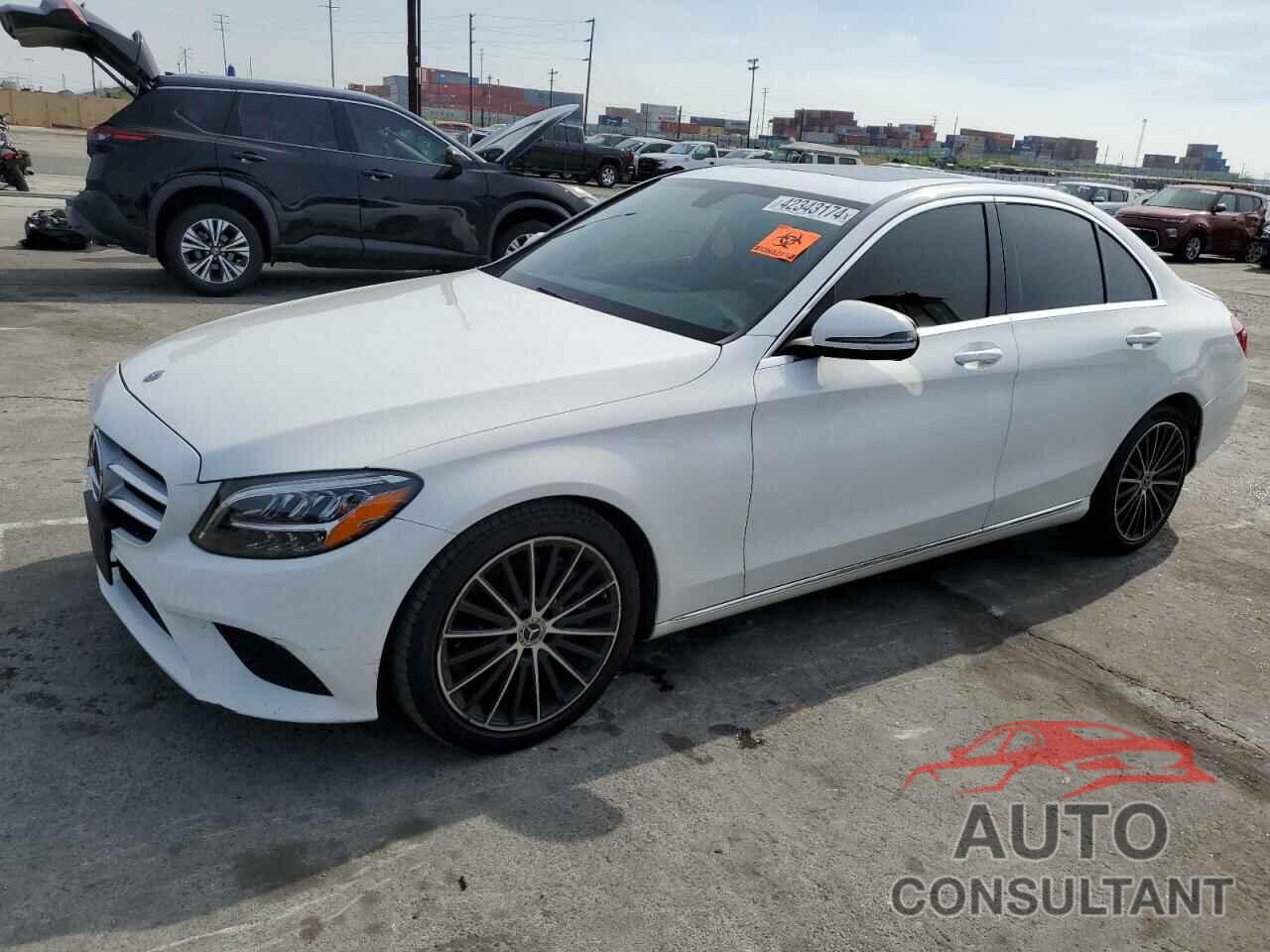 MERCEDES-BENZ C-CLASS 2019 - 55SWF8DB2KU303500