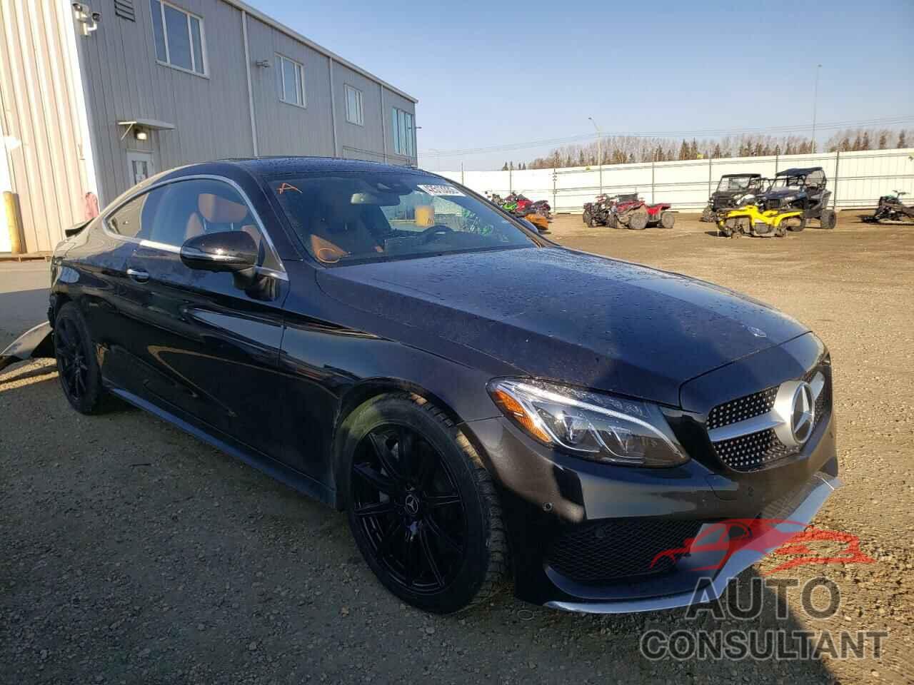 MERCEDES-BENZ C-CLASS 2017 - WDDWJ4KB5HF398009
