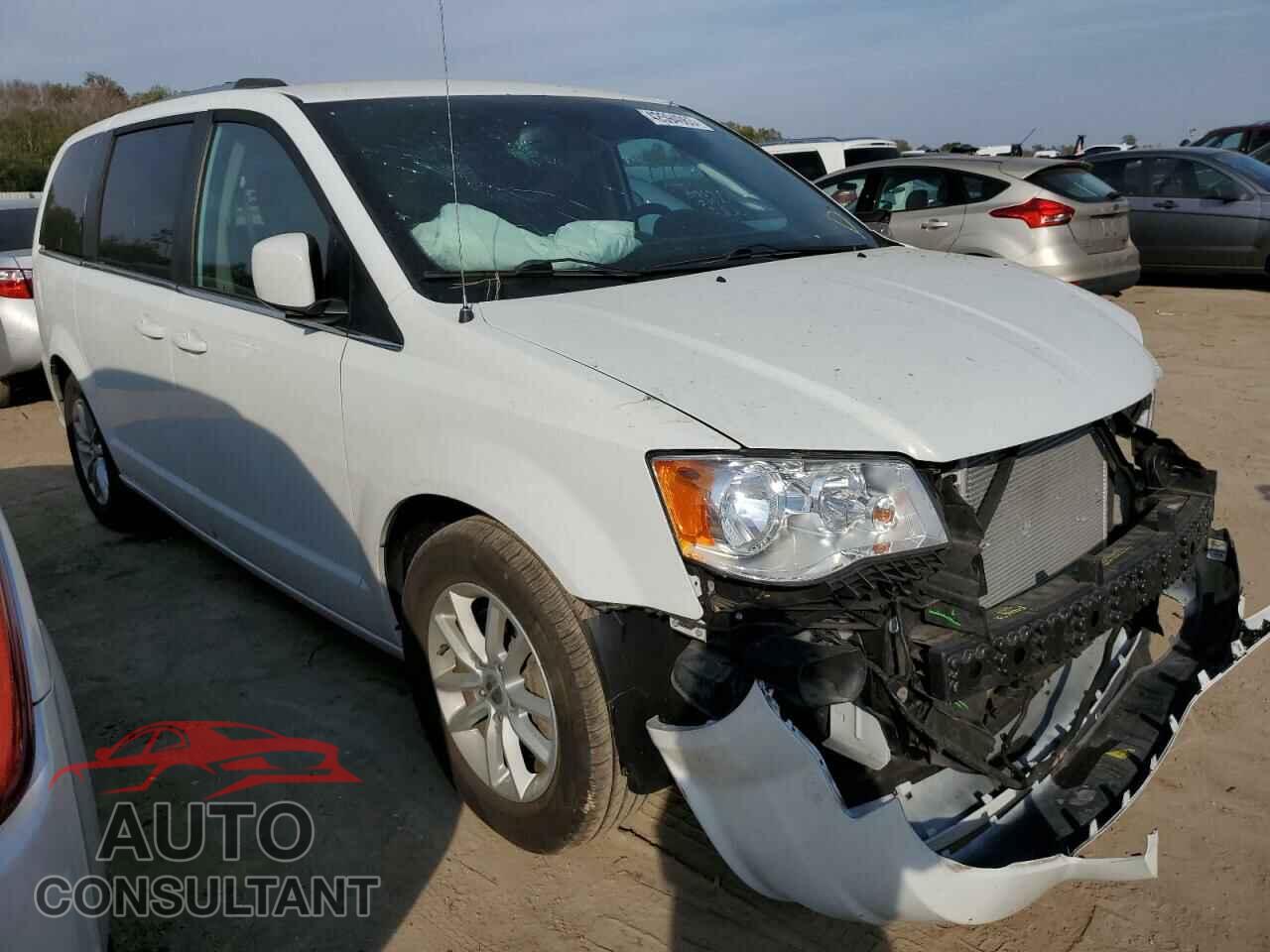 DODGE CARAVAN 2019 - 2C4RDGCG0KR563829