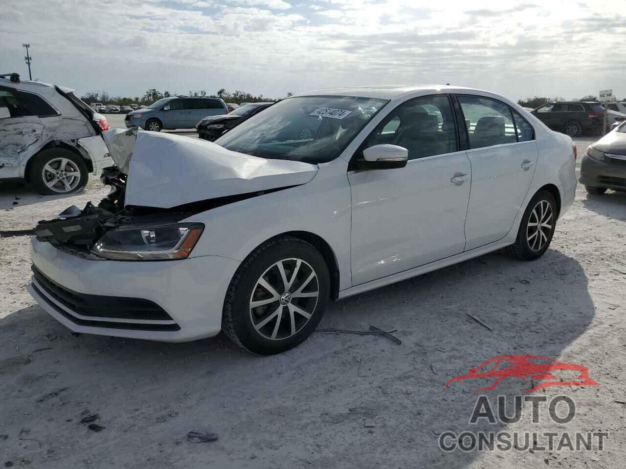 VOLKSWAGEN JETTA 2017 - 3VWDB7AJ9HM258325