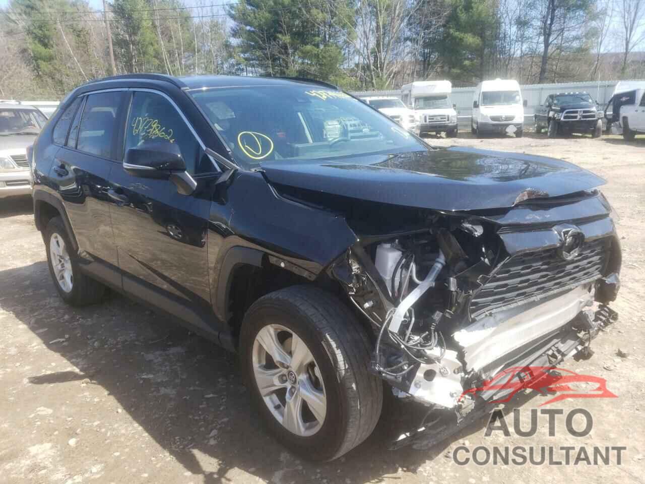 TOYOTA RAV4 2021 - 2T3W1RFV2MW113321