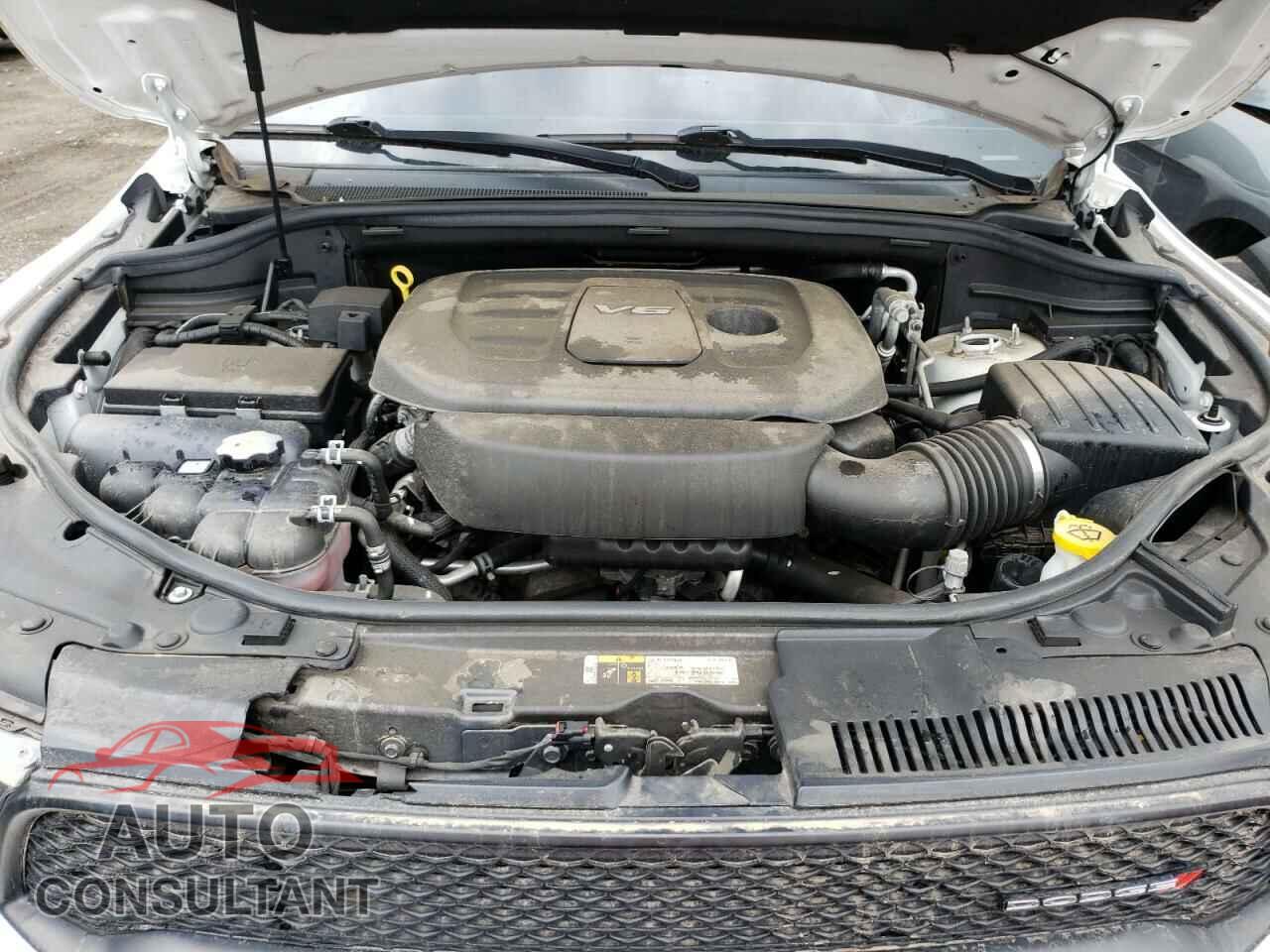 DODGE DURANGO 2018 - 1C4RDJDGXJC416534