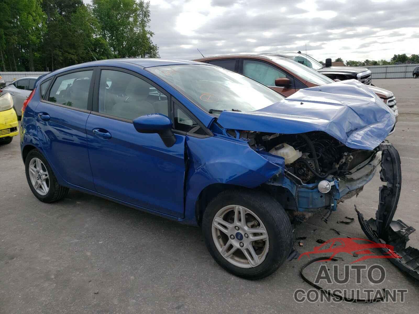 FORD FIESTA 2018 - 3FADP4EJ1JM115586