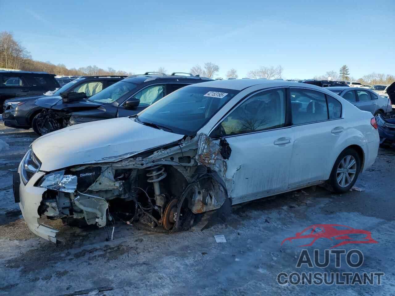 SUBARU LEGACY 2012 - 4S3BMBC63C3009254