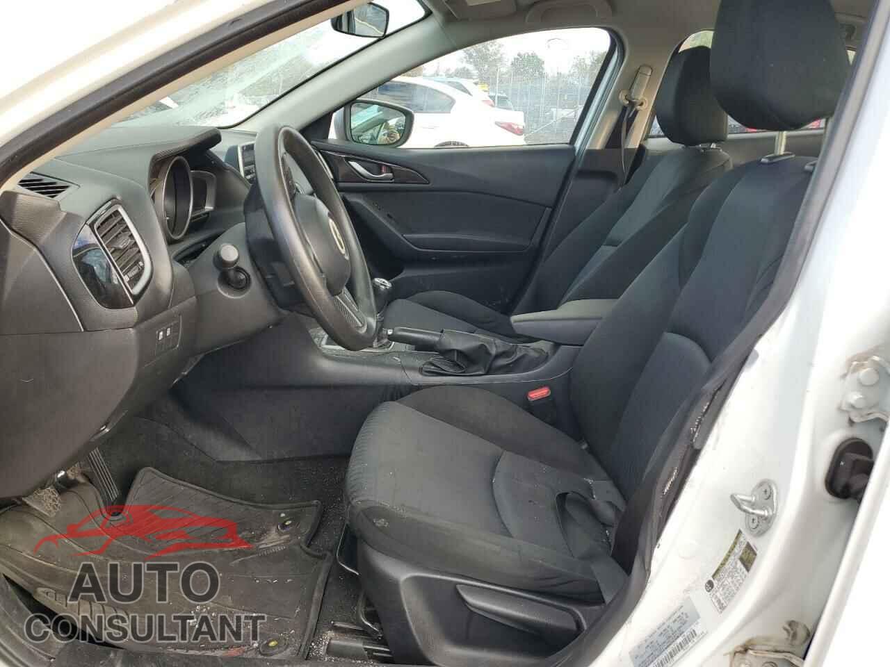 MAZDA 3 2014 - JM1BM1U73E1136330