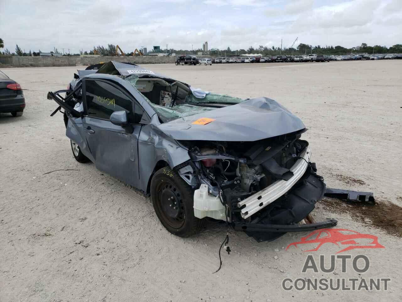 TOYOTA COROLLA 2020 - 5YFEPRAE4LP110737