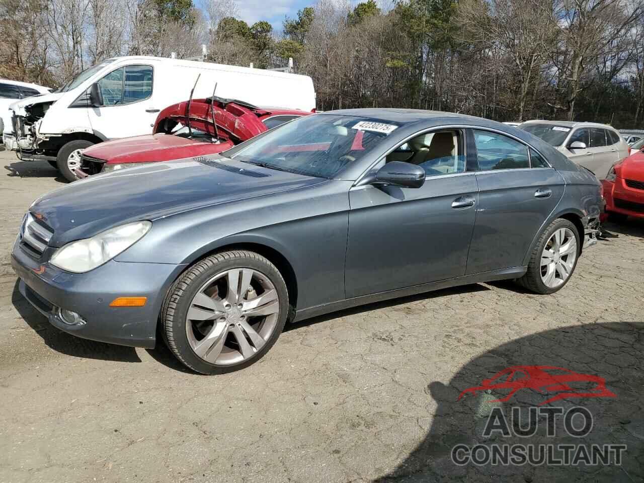MERCEDES-BENZ CLS-CLASS 2009 - WDDDJ72X09A151600