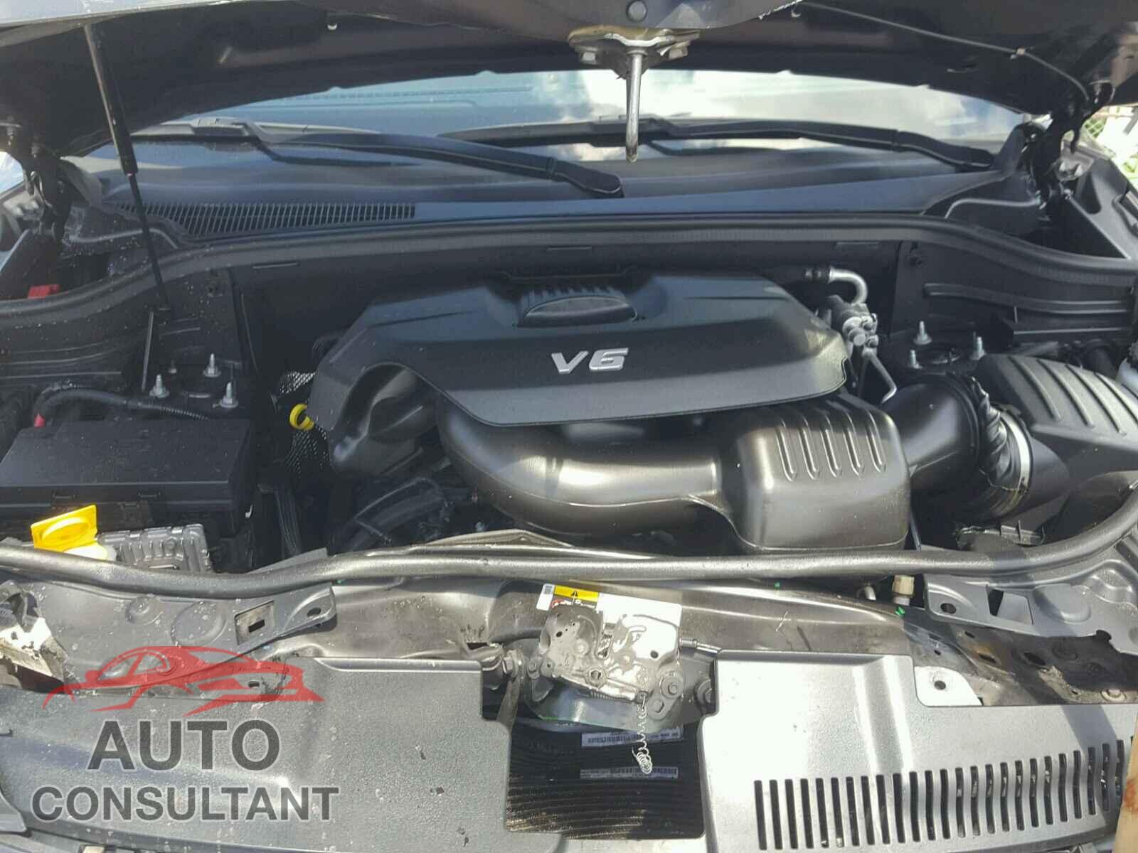 DODGE DURANGO SXT 2015 - 1C4RDHAG0FC766081