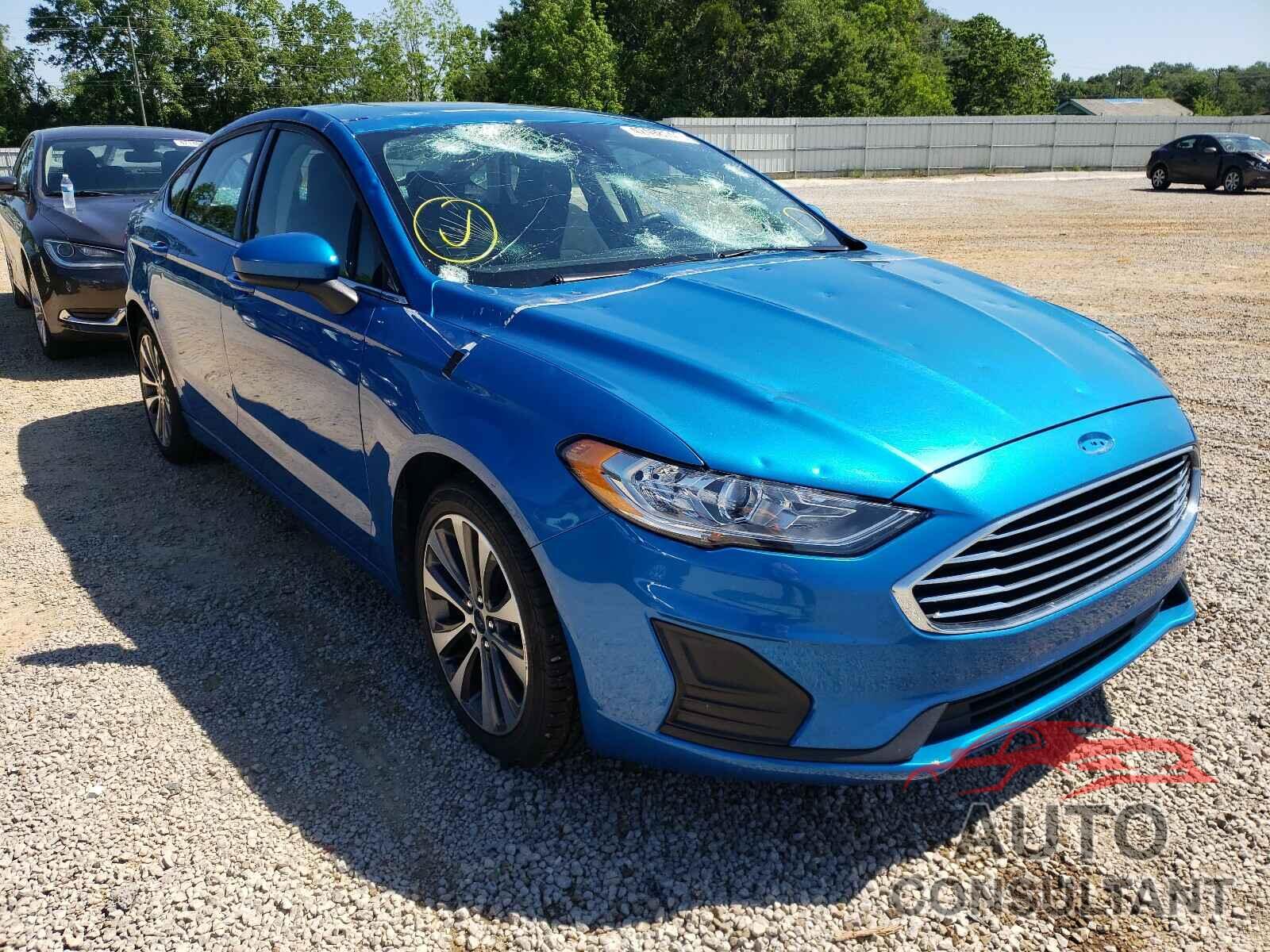 FORD FUSION 2020 - 3FA6P0T97LR191149