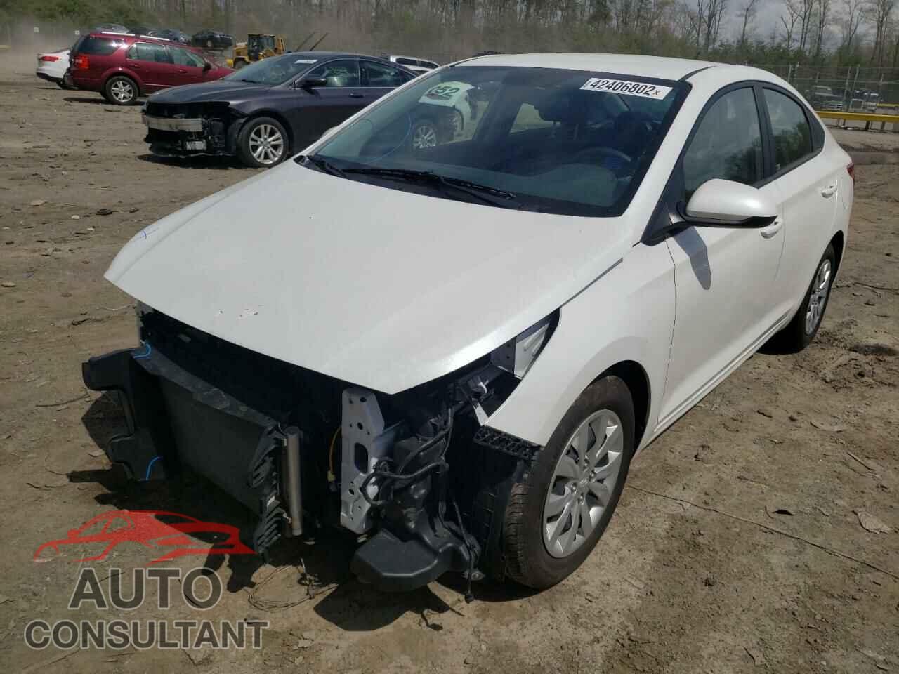 HYUNDAI ACCENT 2019 - 3KPC24A37KE086702