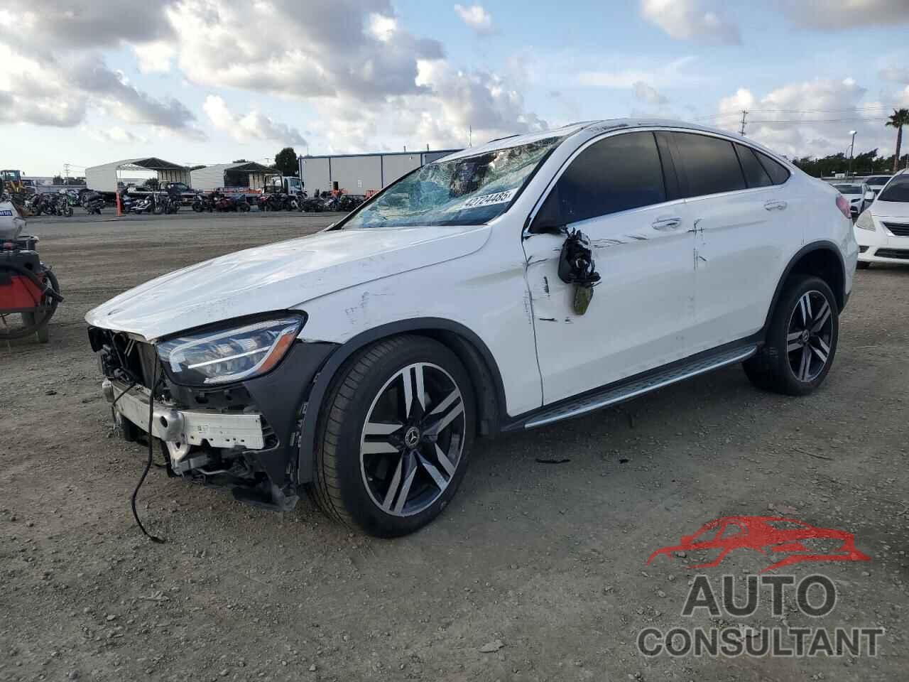 MERCEDES-BENZ GLC-CLASS 2021 - W1N0J8EB7MF891678