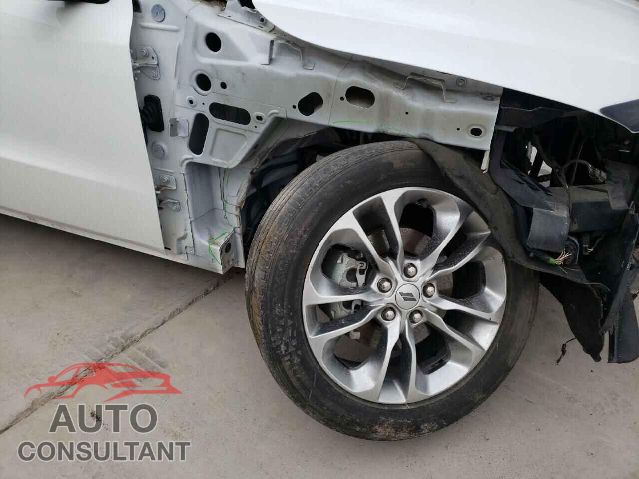 DODGE DURANGO 2019 - 1C4RDJDG0KC598908