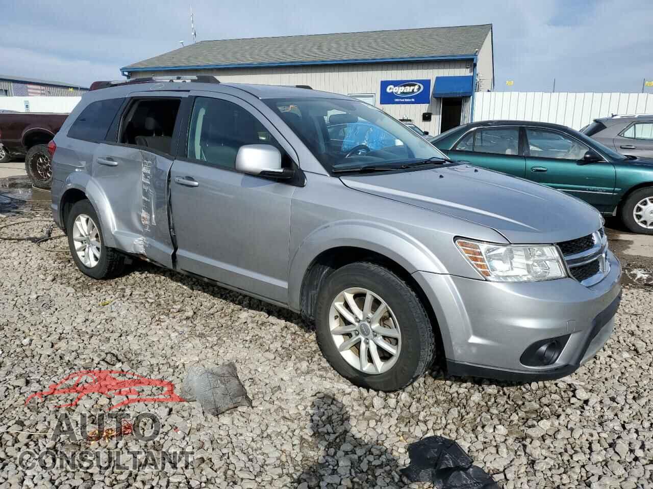 DODGE JOURNEY 2017 - 3C4PDCBB7HT611967