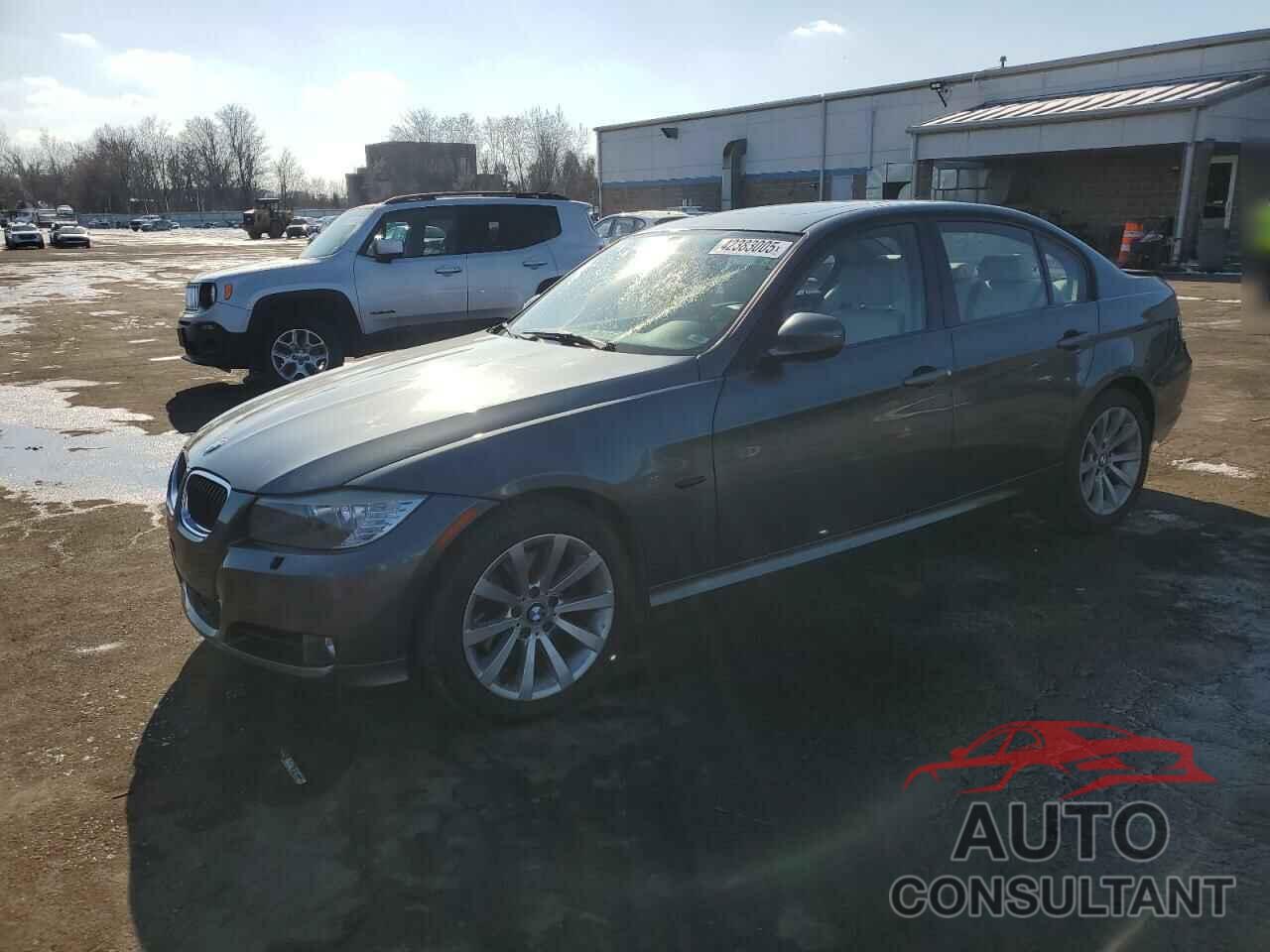 BMW 3 SERIES 2011 - WBAPK5C56BA662513