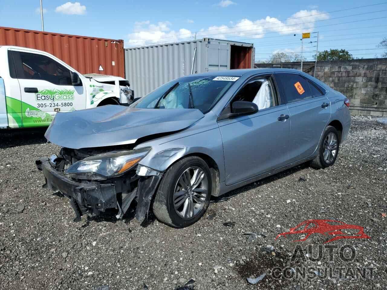 TOYOTA CAMRY 2017 - 4T1BF1FK5HU434484