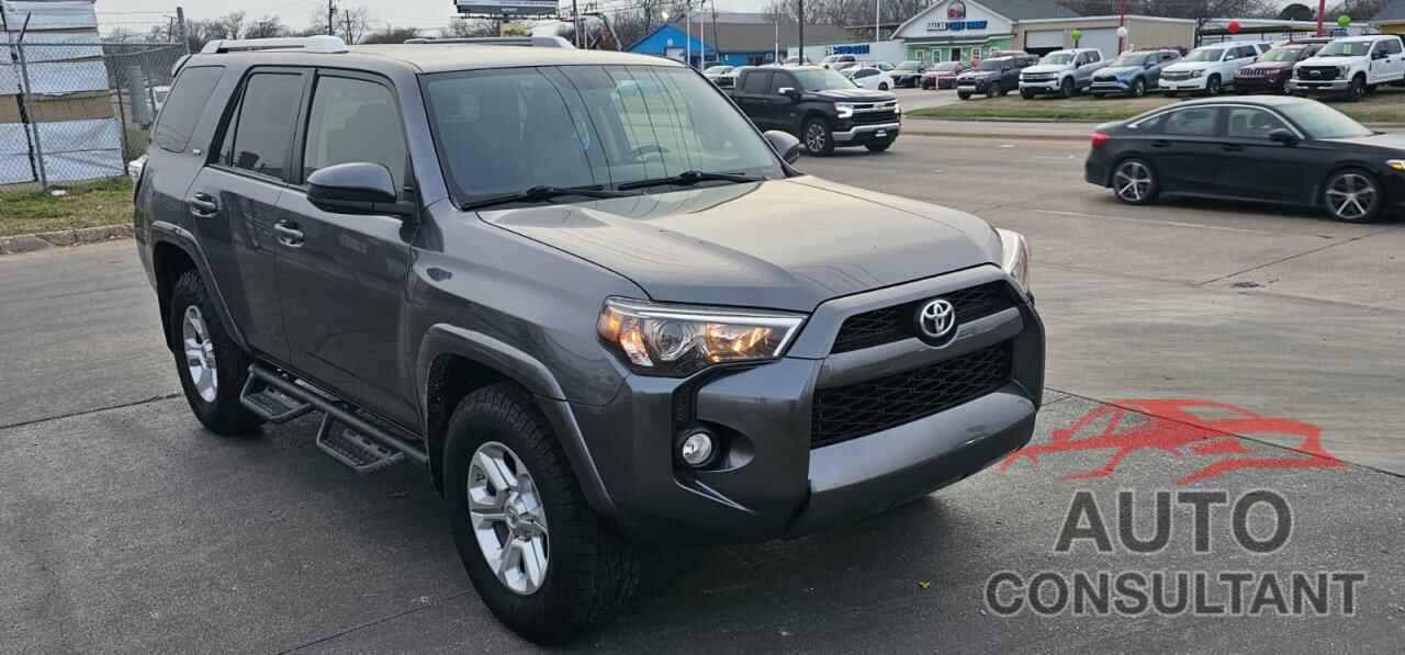 TOYOTA 4RUNNER 2018 - JTEZU5JR0J5185673