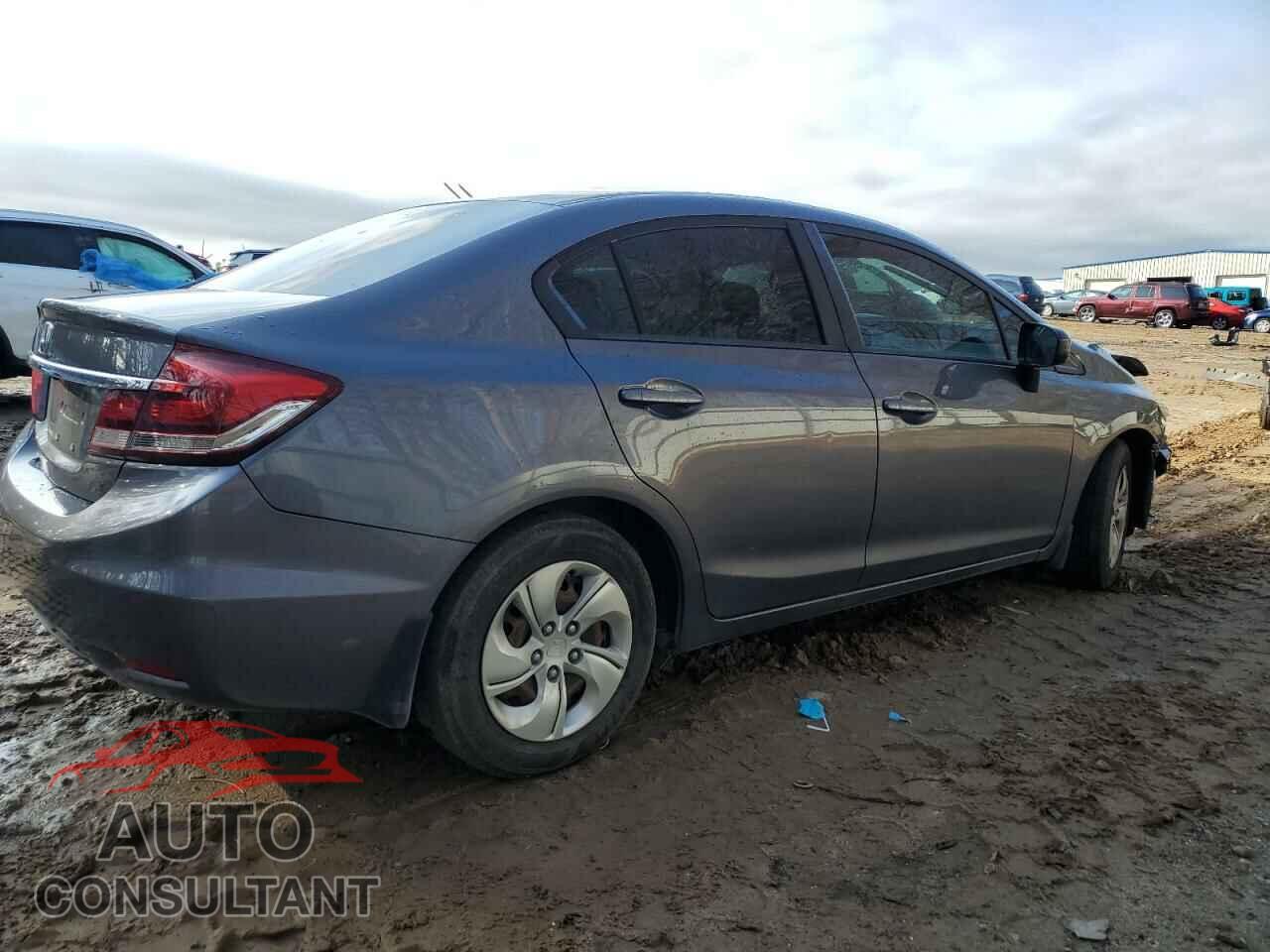 HONDA CIVIC 2014 - 19XFB2F51EE080443