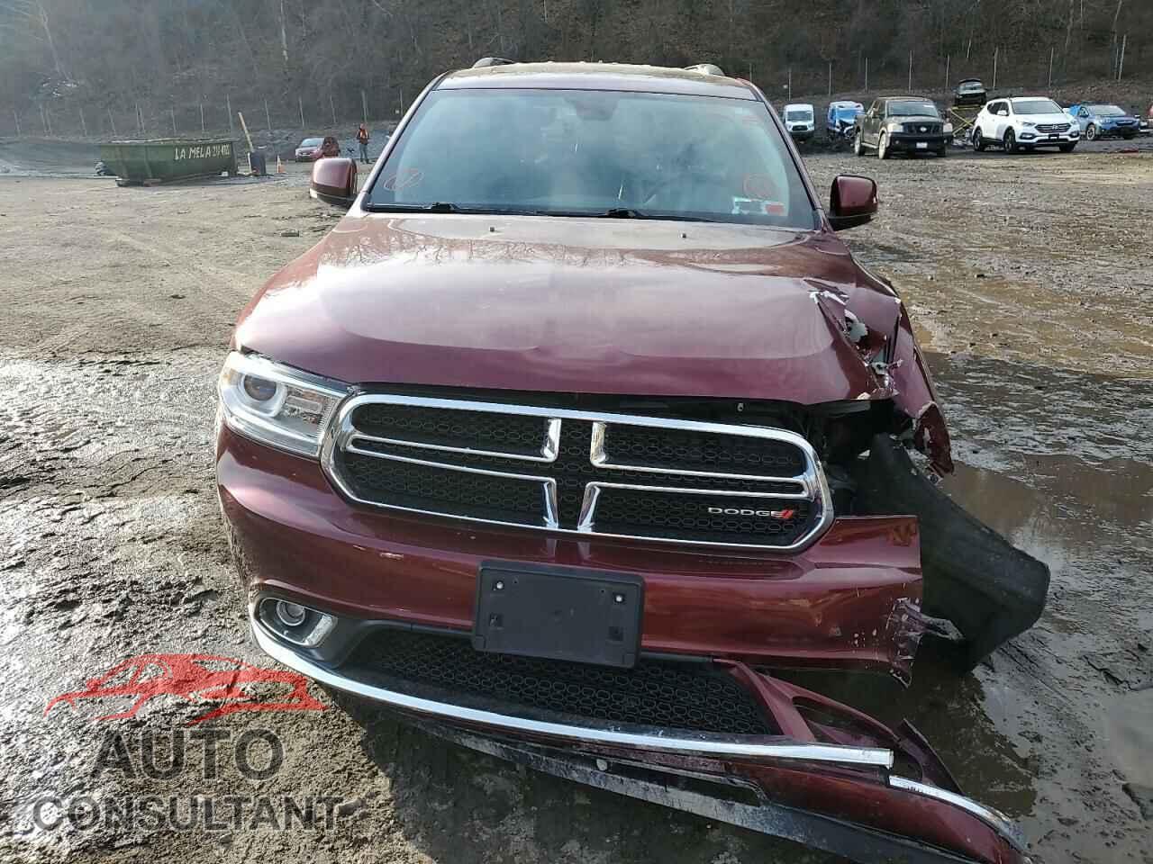DODGE DURANGO 2016 - 1C4RDJDG5GC503184