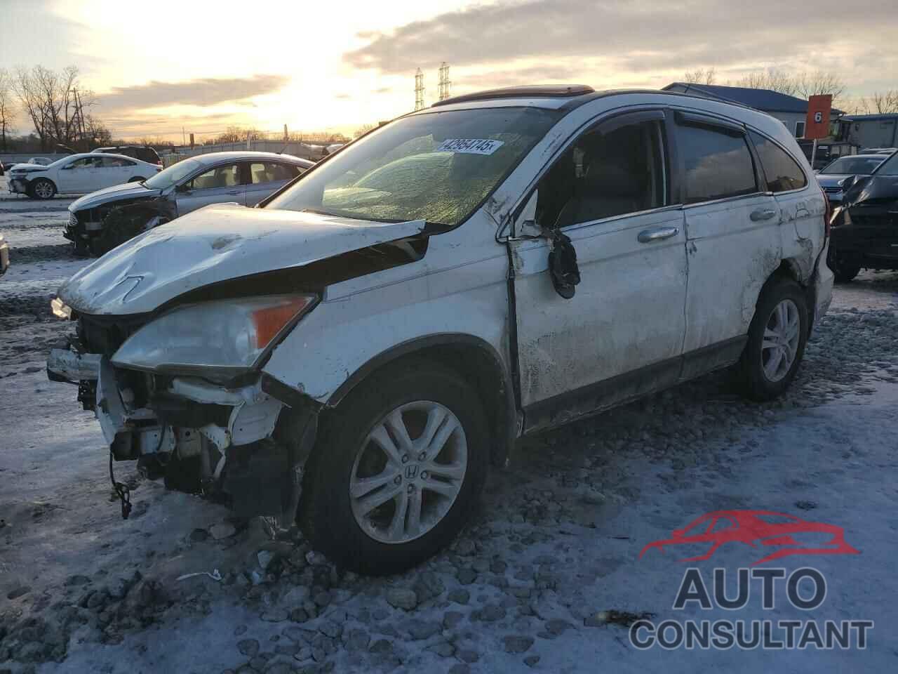 HONDA CRV 2011 - JHLRE4H76BC001160