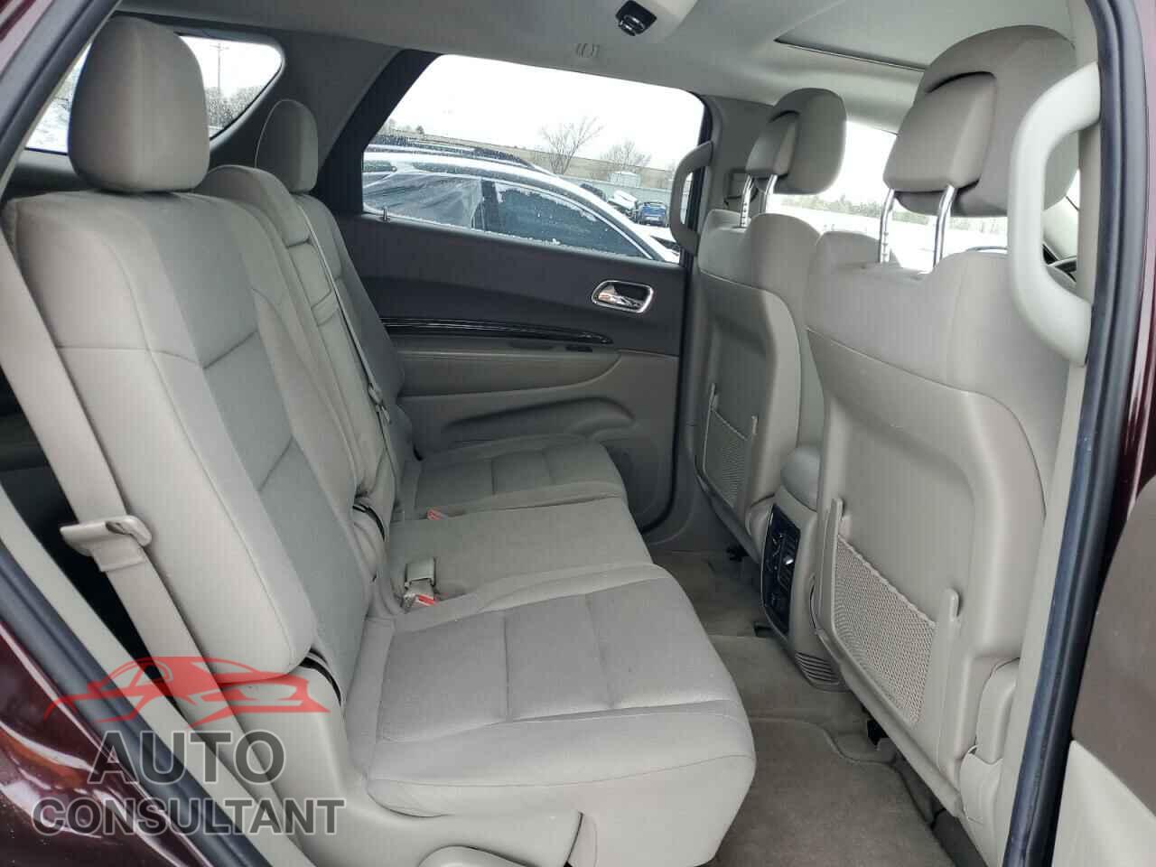 DODGE DURANGO 2012 - 1C4RDJDG4CC362148