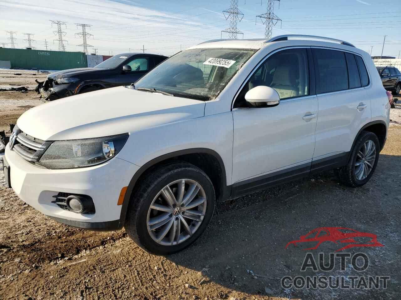 VOLKSWAGEN TIGUAN 2013 - WVGBV7AXXDW509221