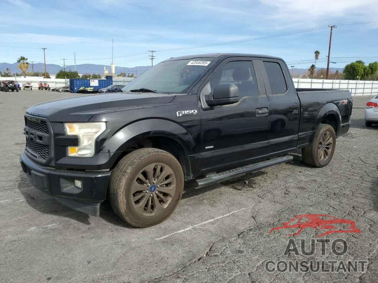 FORD F-150 2017 - 1FTEX1CP6HKC44879