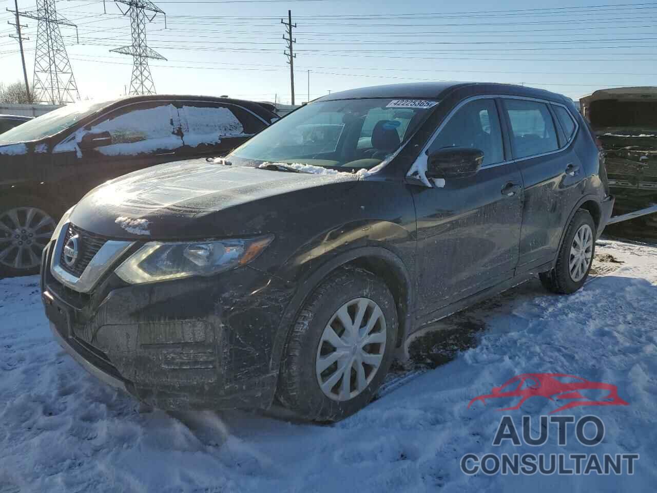 NISSAN ROGUE 2017 - 5N1AT2MT5HC746820