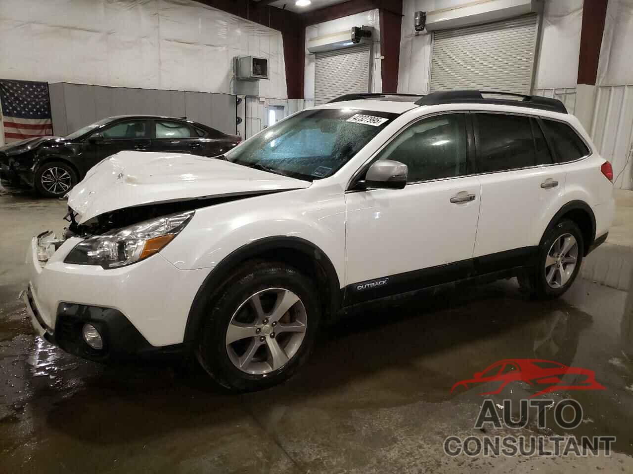 SUBARU OUTBACK 2013 - 4S4BRBSCXD3313493