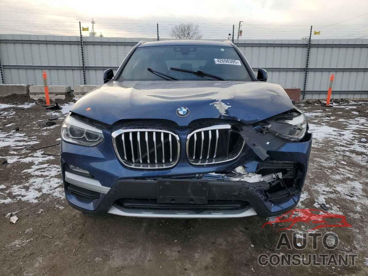 BMW X3 2019 - 5UXTR9C56KLD93326
