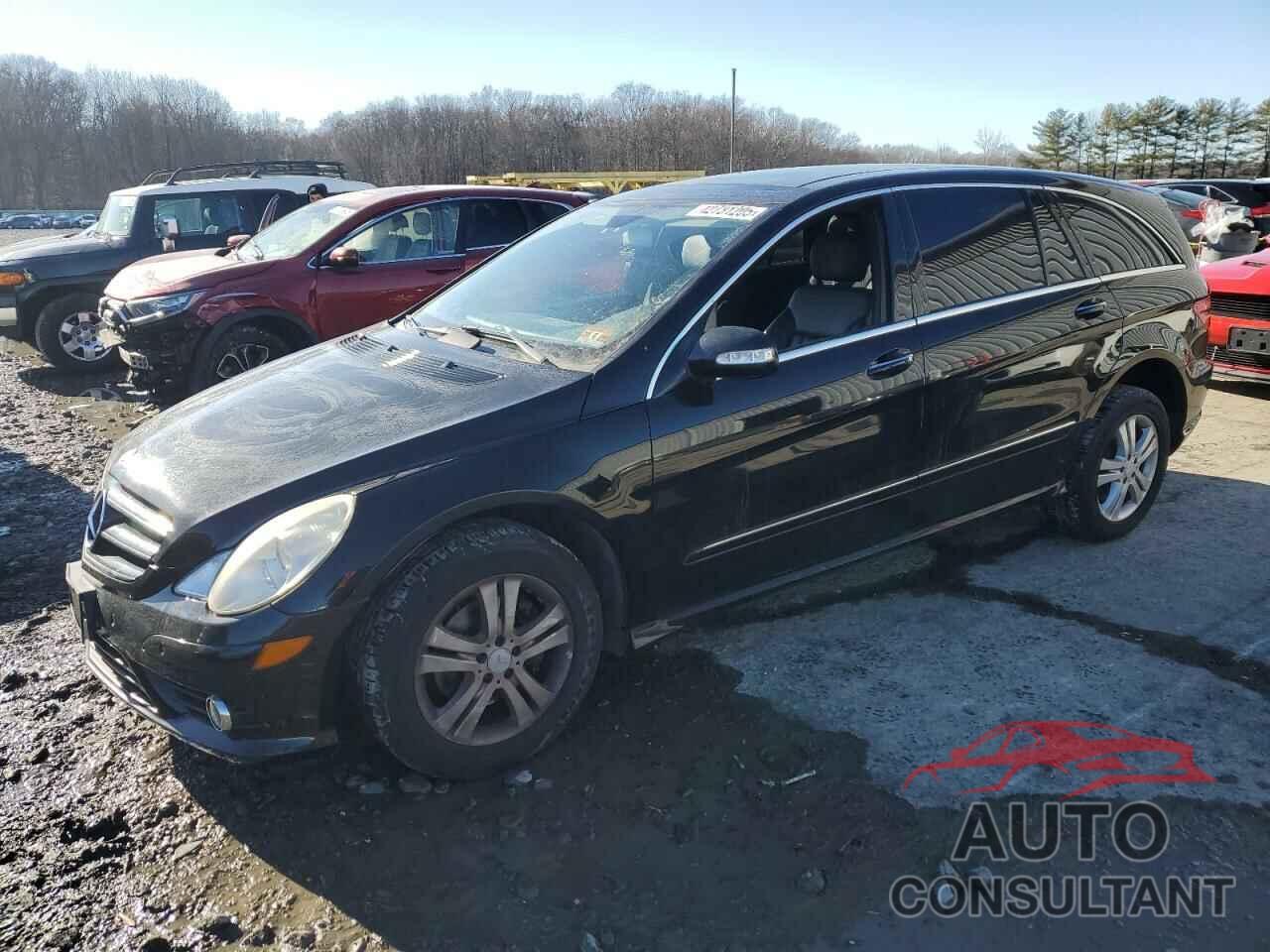 MERCEDES-BENZ R-CLASS 2009 - 4JGCB65EX9A095331