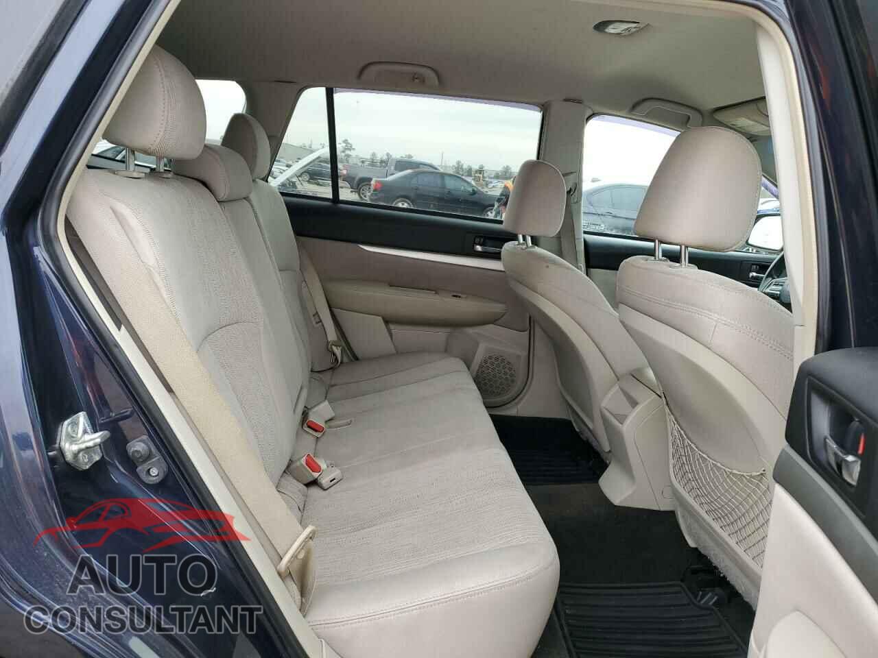 SUBARU OUTBACK 2013 - 4S4BRCCC6D1313720