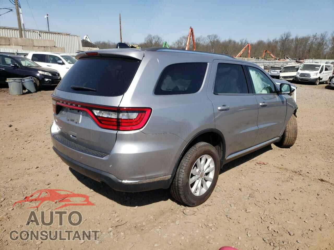 DODGE DURANGO 2019 - 1C4RDJAG2KC576316