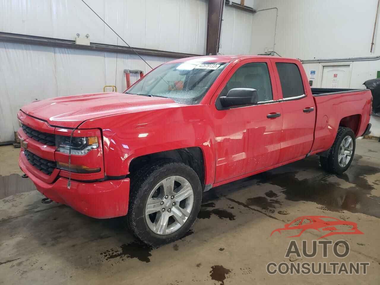 CHEVROLET SILVERADO 2018 - 1GCVKPEH7JZ347734