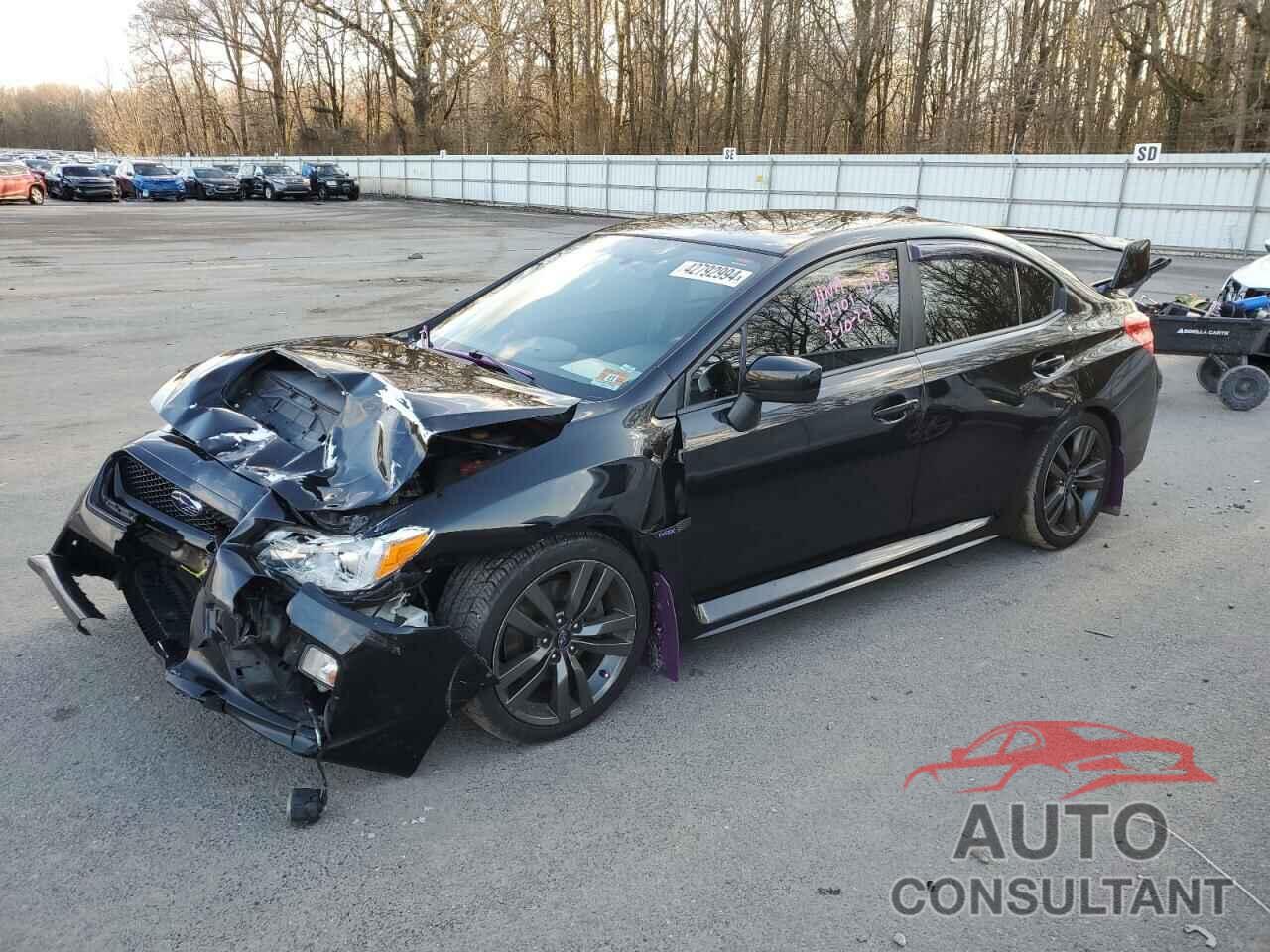 SUBARU WRX 2017 - JF1VA1E6XH8807151