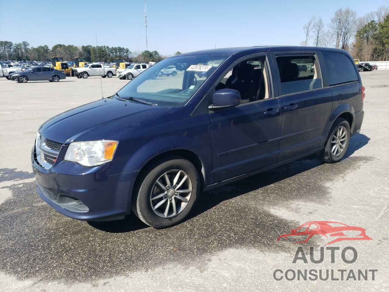 DODGE CARAVAN 2016 - 2C4RDGBG2GR103306