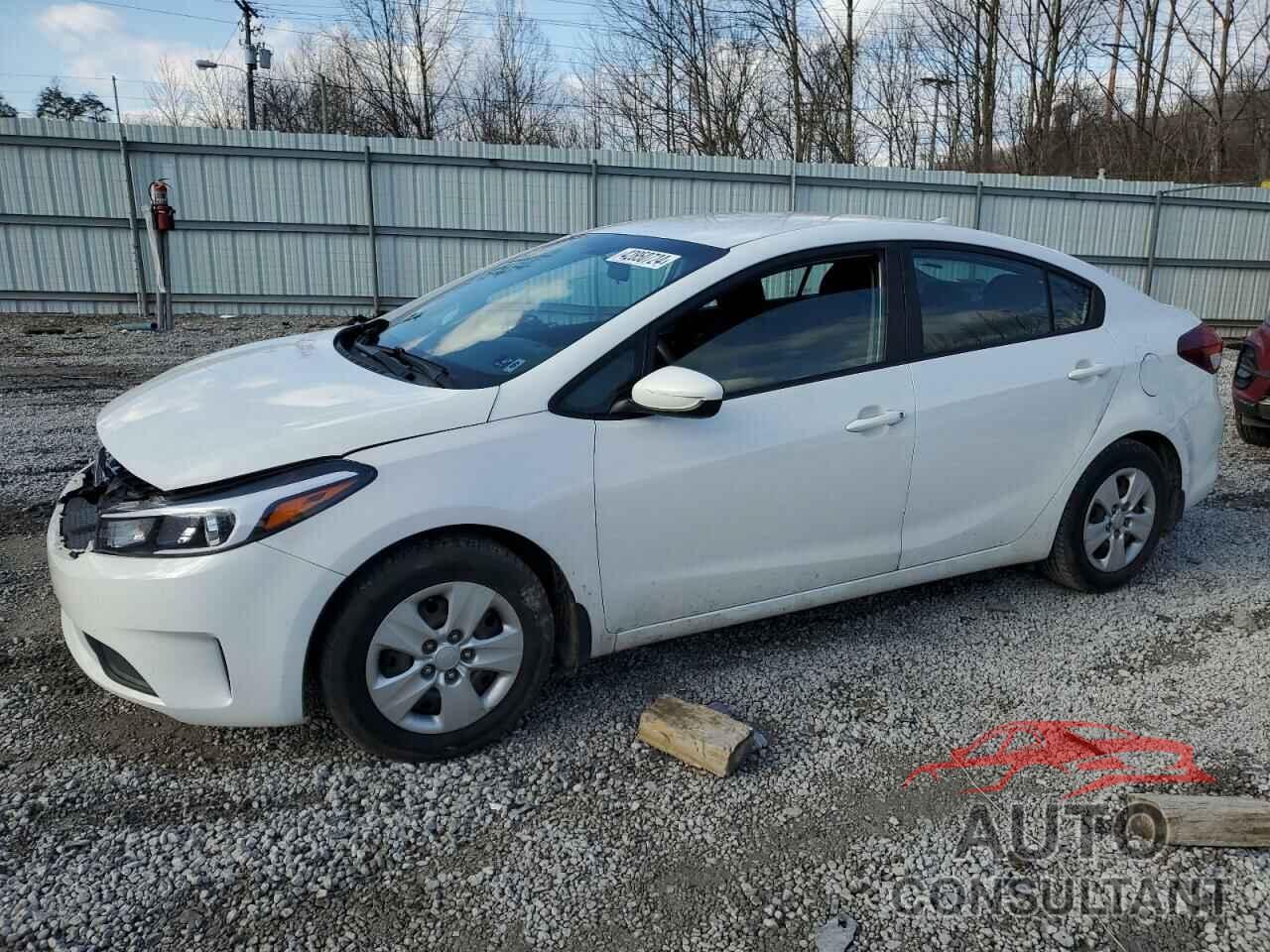 KIA FORTE 2017 - 3KPFK4A7XHE062645
