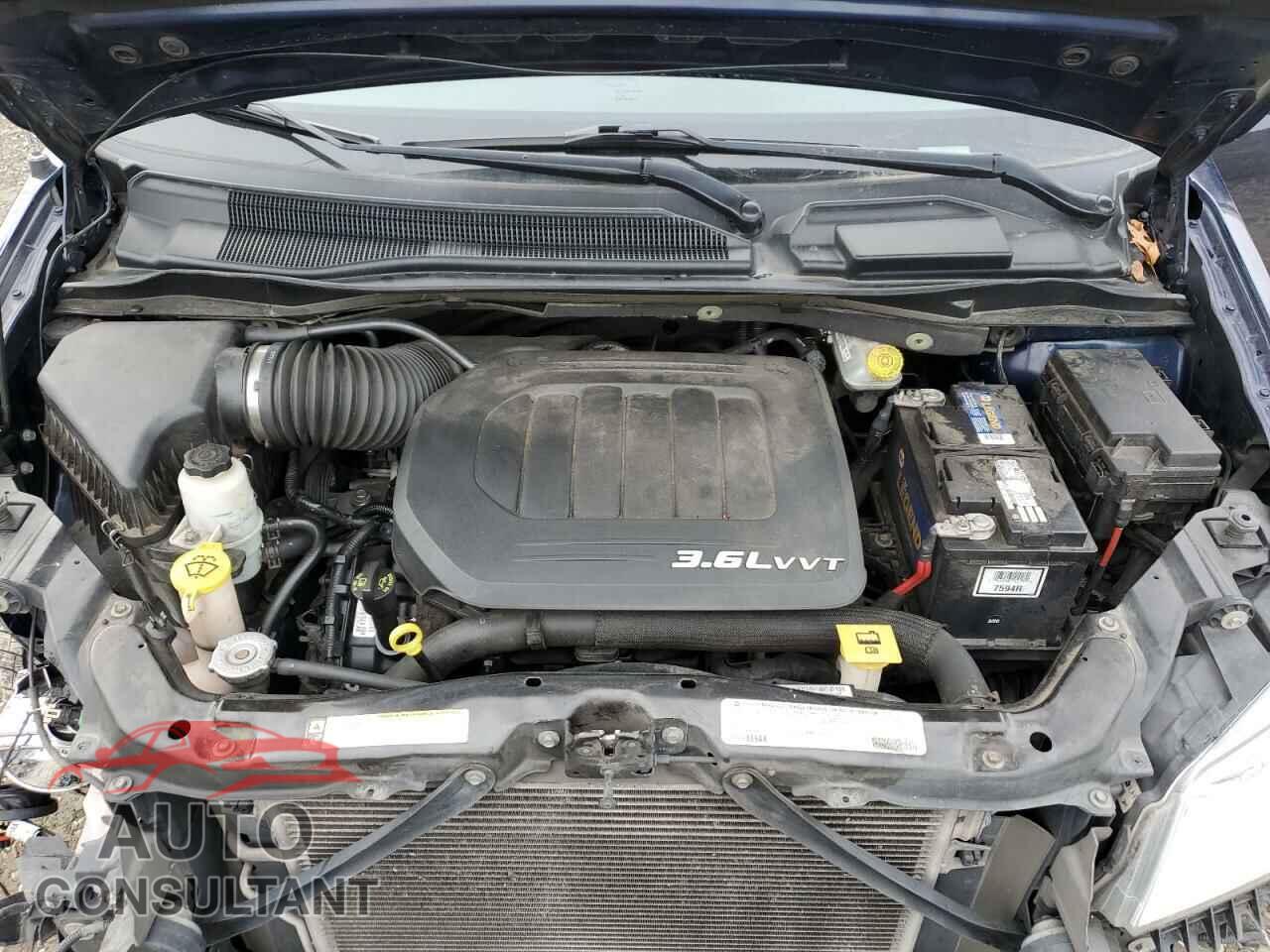 DODGE CARAVAN 2012 - 2C4RDGBG7CR407516