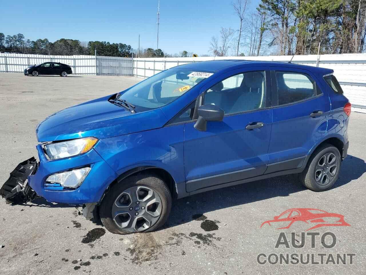 FORD ECOSPORT 2019 - MAJ6S3FL8KC305003