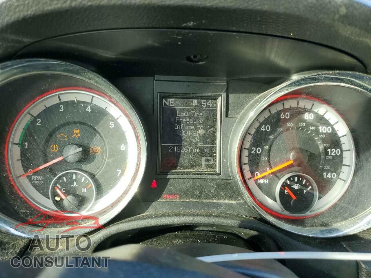 DODGE DURANGO 2013 - 1C4RDHAG2DC665542