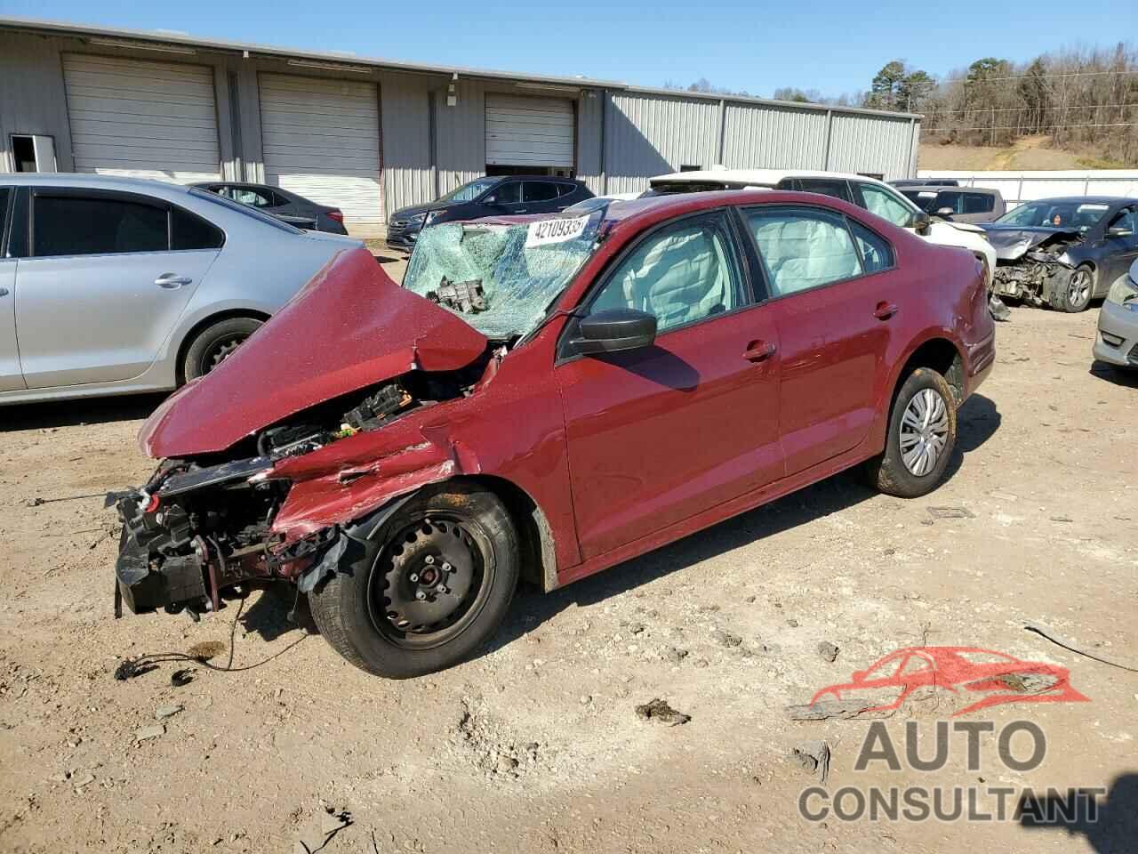 VOLKSWAGEN JETTA 2016 - 3VW267AJ7GM229125