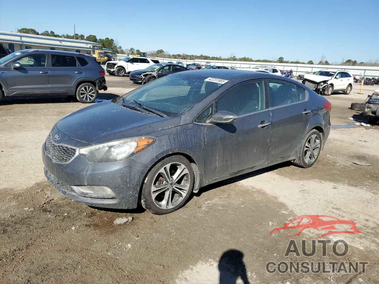 KIA FORTE 2016 - KNAFZ4A8XG5445433