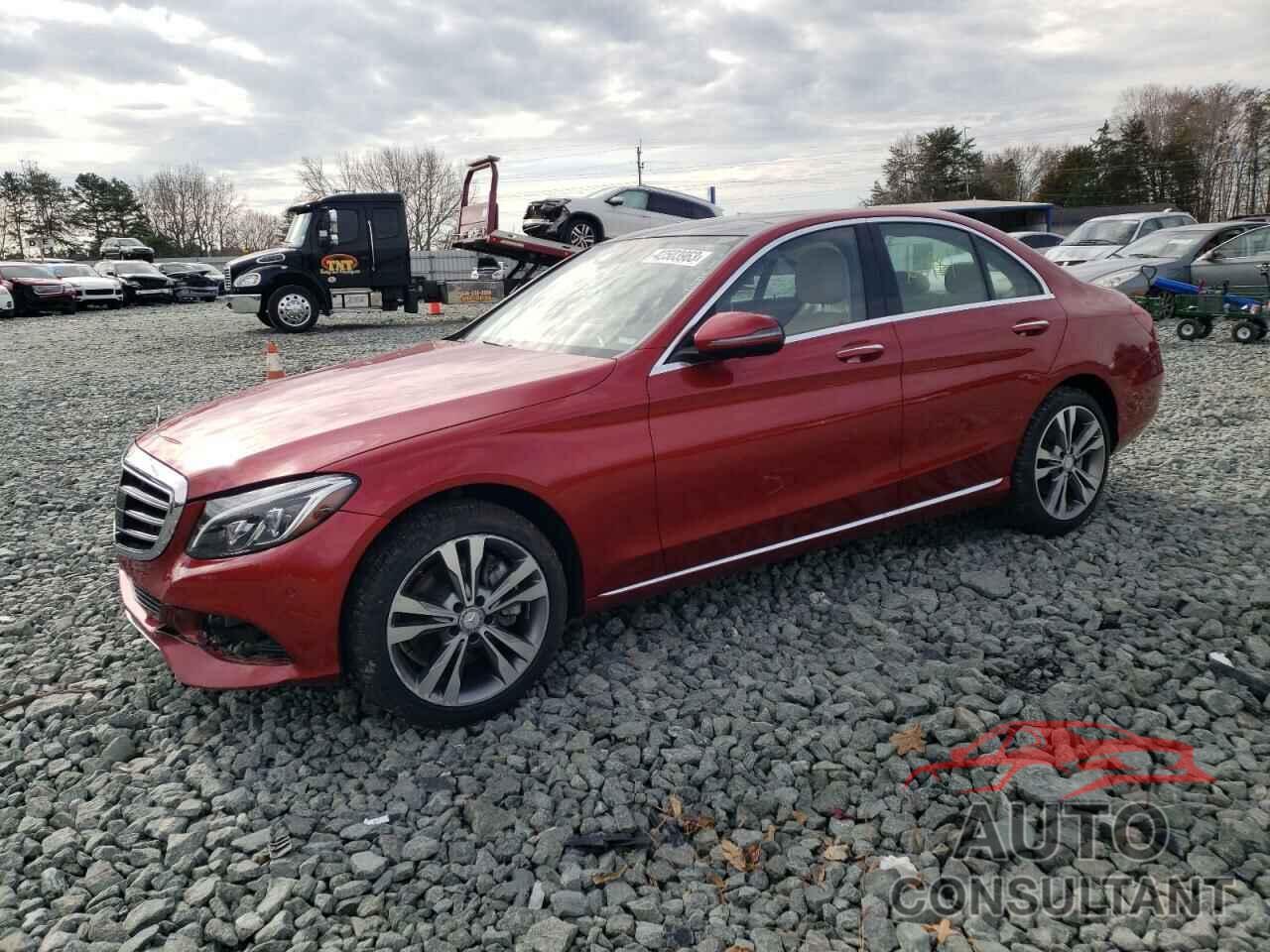 MERCEDES-BENZ C-CLASS 2016 - 55SWF4KB7GU134836