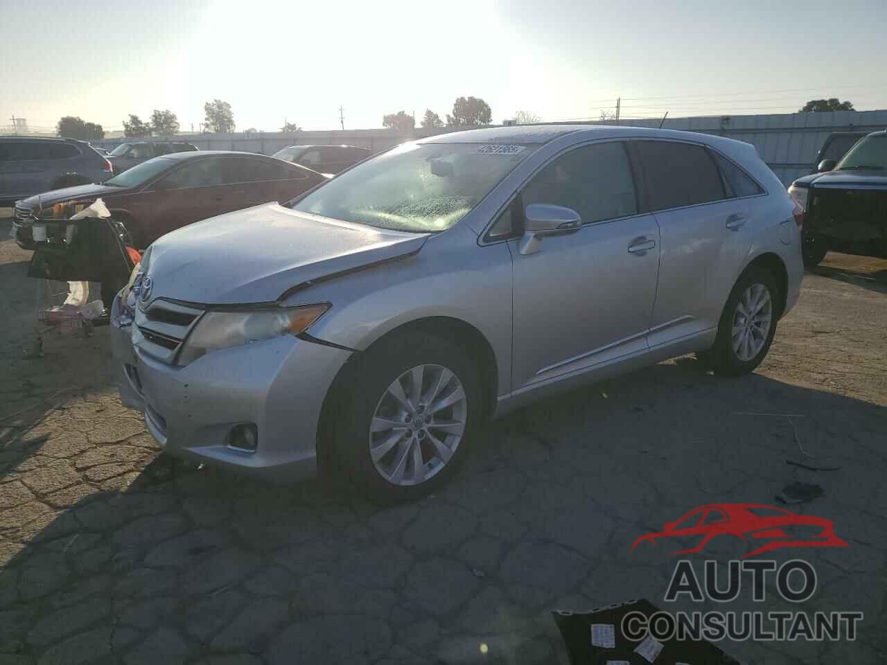 TOYOTA VENZA 2013 - 4T3ZA3BB8DU067614