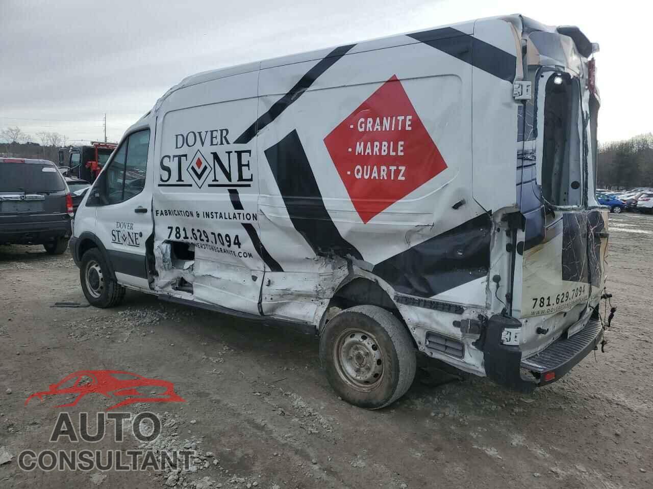 FORD TRANSIT 2019 - 1FTYE2CM8KKA74952