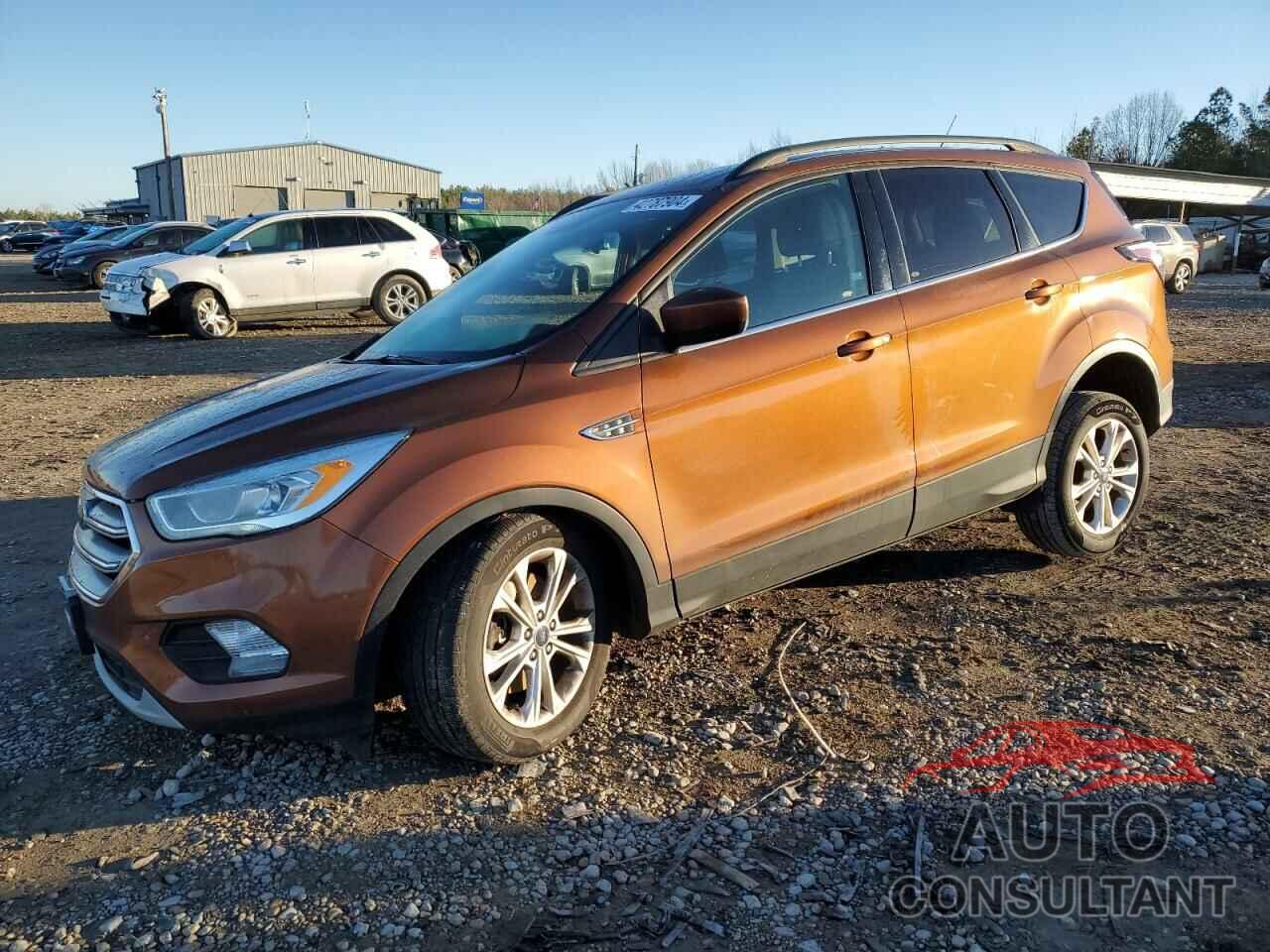 FORD ESCAPE 2017 - 1FMCU9G99HUC62061